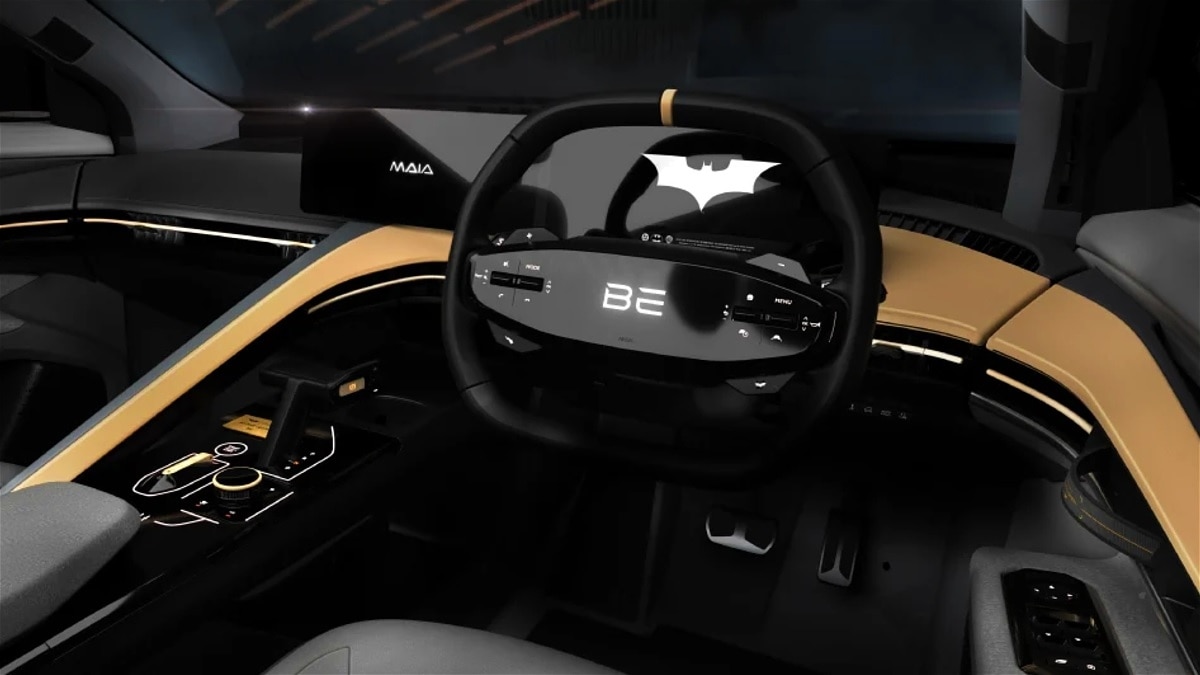 Mahindra BE 6 Batman Edition Interior