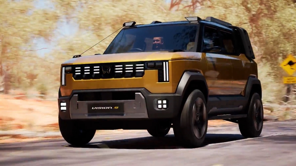Mahindra Vision S