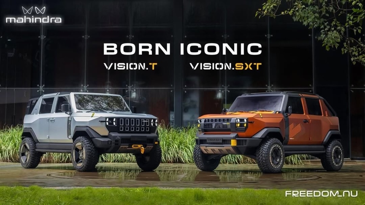Mahindra Vision T and Vision SXT