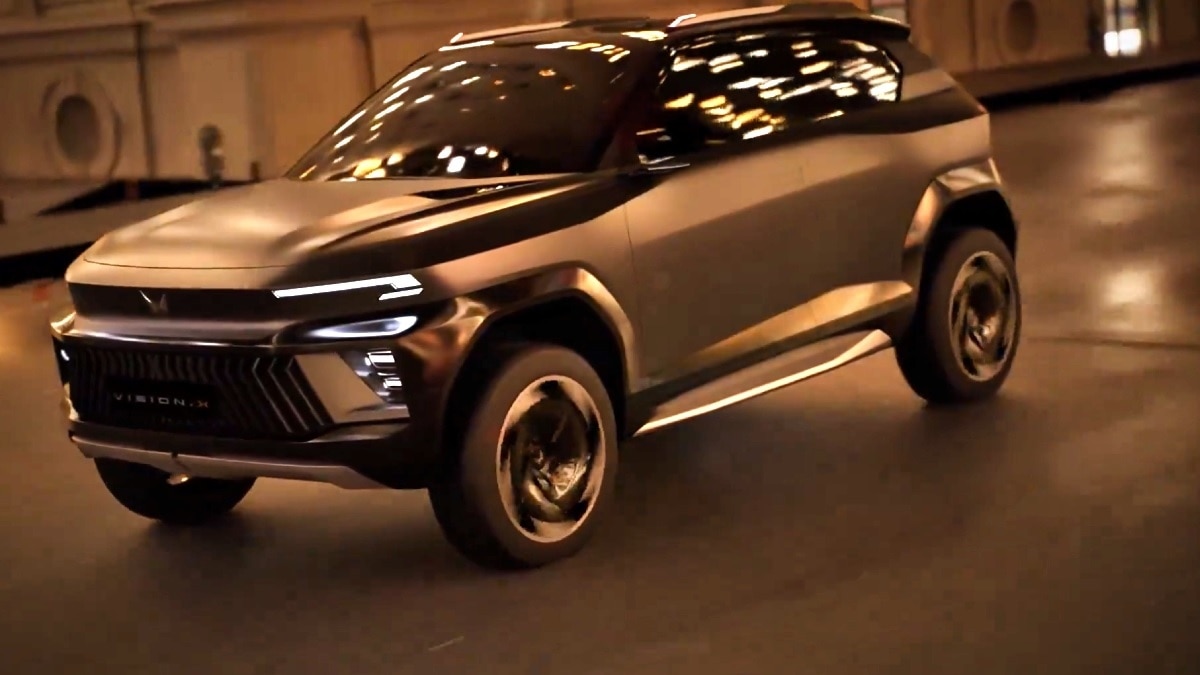 Mahindra Vision X
