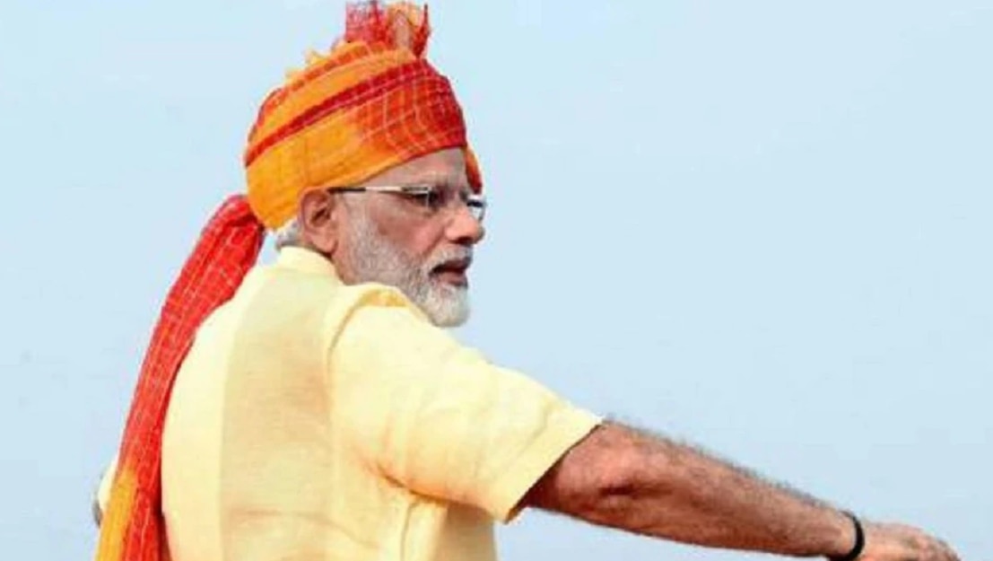 Prime Minister Narendra Modi on Independence Day, in 2014 (File Photo)