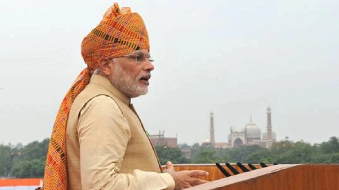 Prime Minister Narendra Modi on Independence Day, in 2015 (File Photo)