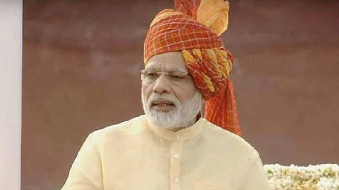 Prime Minister Narendra Modi on Independence Day, in 2017 (File Photo)