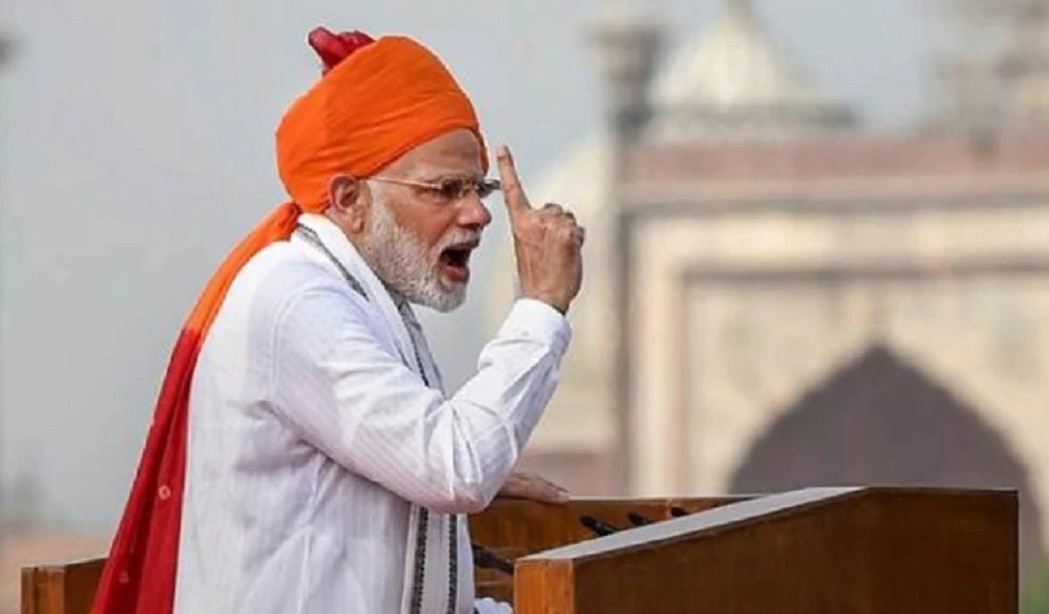 Prime Minister Narendra Modi on Independence Day, in 2018 (File Photo)