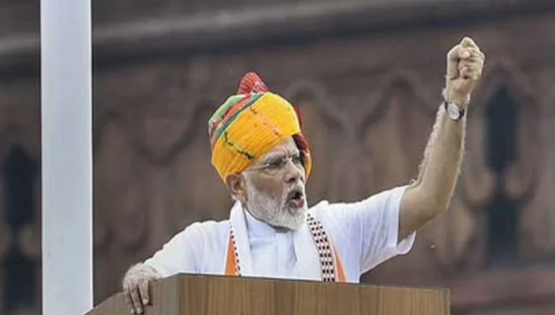 Prime Minister Narendra Modi on Independence Day, in 2019 (File Photo)