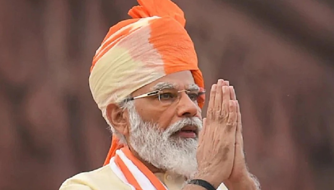 Prime Minister Narendra Modi on Independence Day, in 2020 (File Photo)