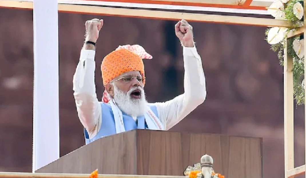 Prime Minister Narendra Modi on Independence Day, in 2021 (File Photo)
