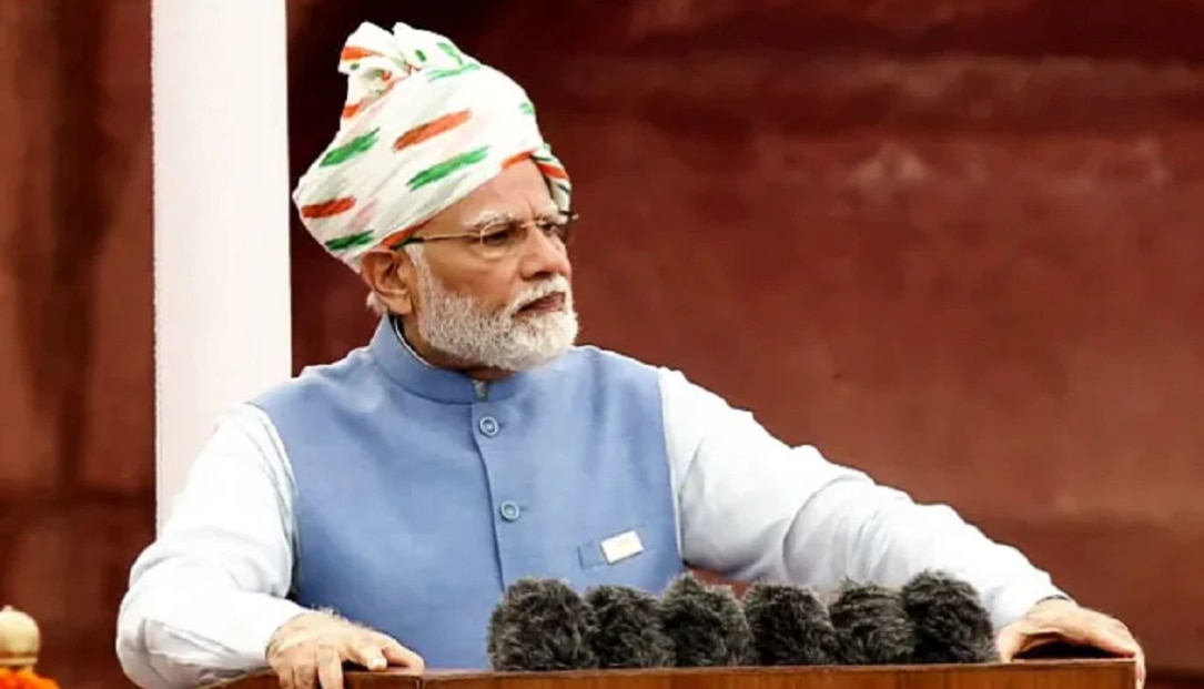 Prime Minister Narendra Modi on Independence Day, in 2022 (File Photo)