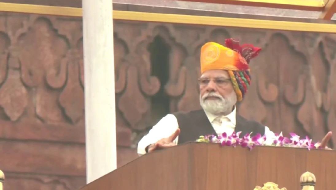 Prime Minister Narendra Modi on Independence Day, in 2023 (File Photo)