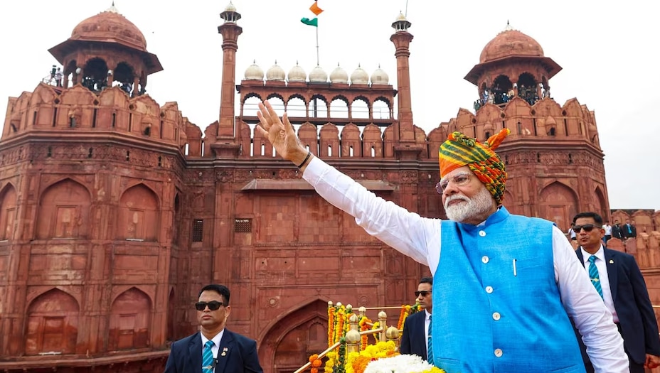 Prime Minister Narendra Modi on Independence Day, in 2024 (File Photo)
