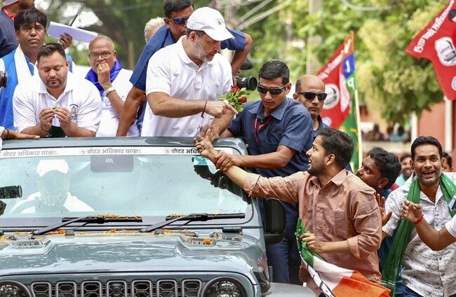 23 जिलों की 50 विधानसभा सीटें कवर करेंगे राहुल गांधी और तेजस्वी यादव (Photo: PTI)