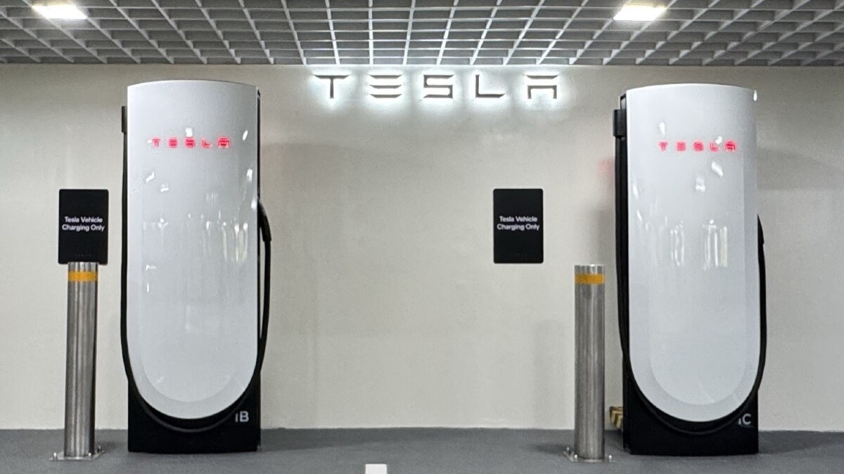 Tesla Supercharger in India