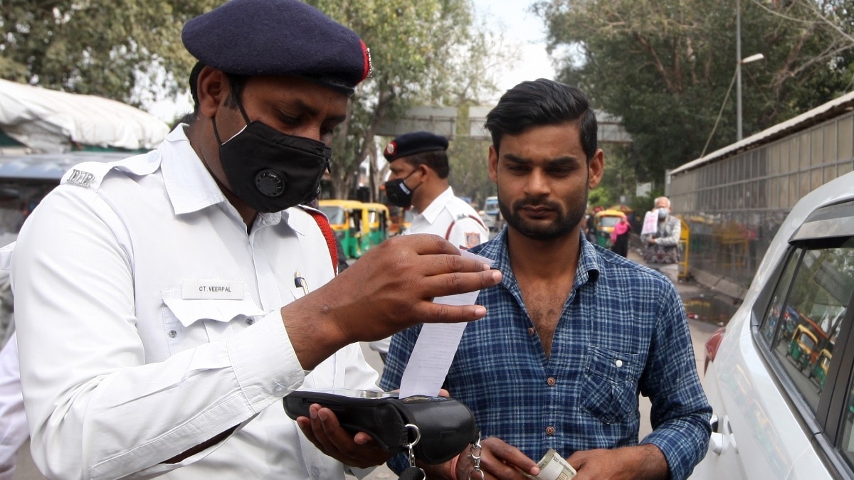 How to pay UP Traffic Challan