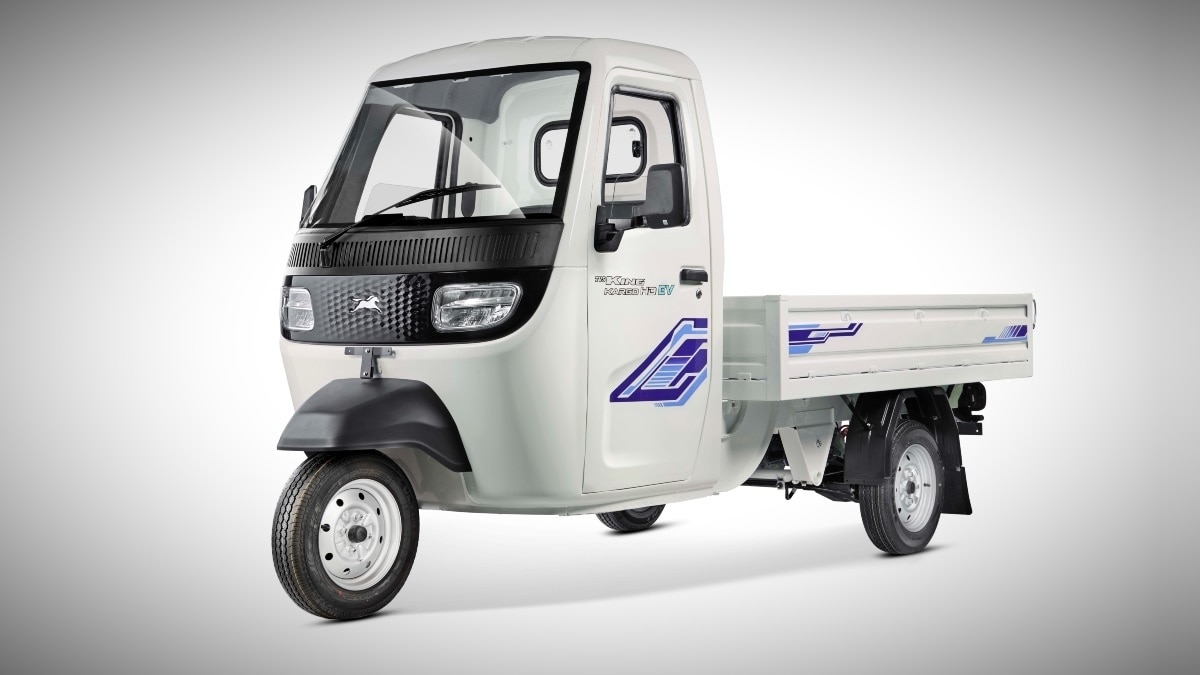 TVS King Kargo HD EV