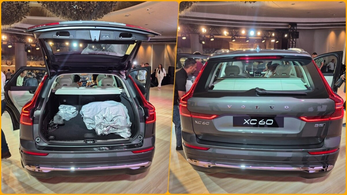 Volvo XC60 को यह दूसरी बार बड़ा अपडेट मिला है. Photo: ITG