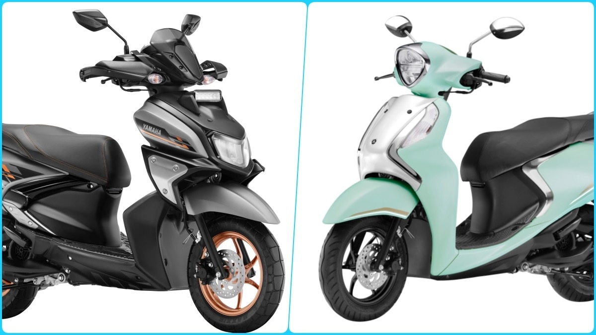 Yamaha Hybrid Scooter
