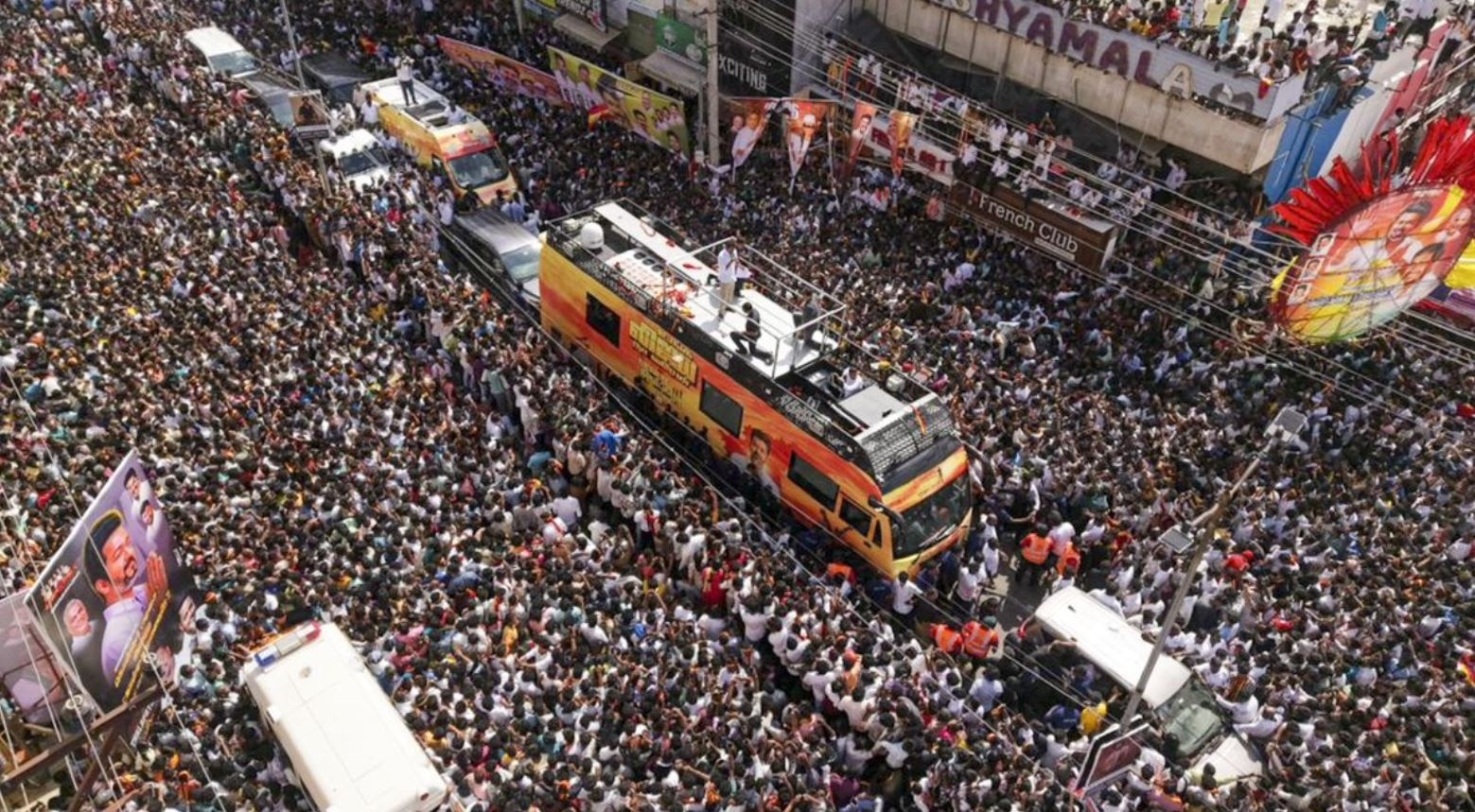 vijay rally