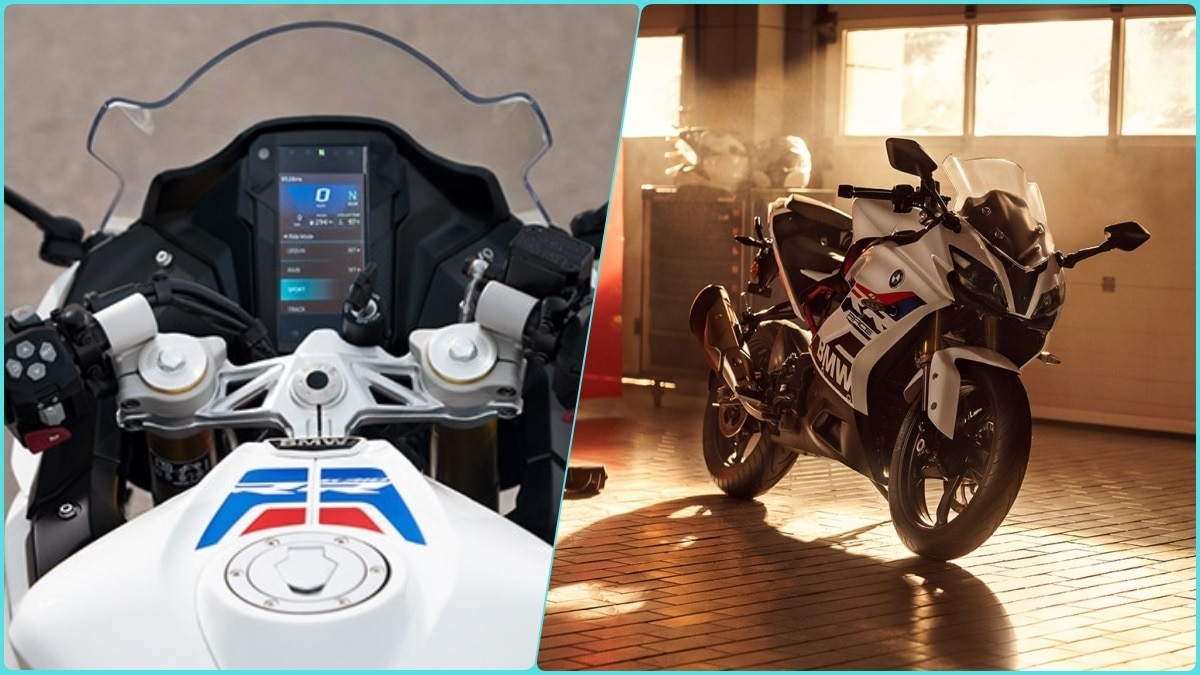 BMW G 310 RR
