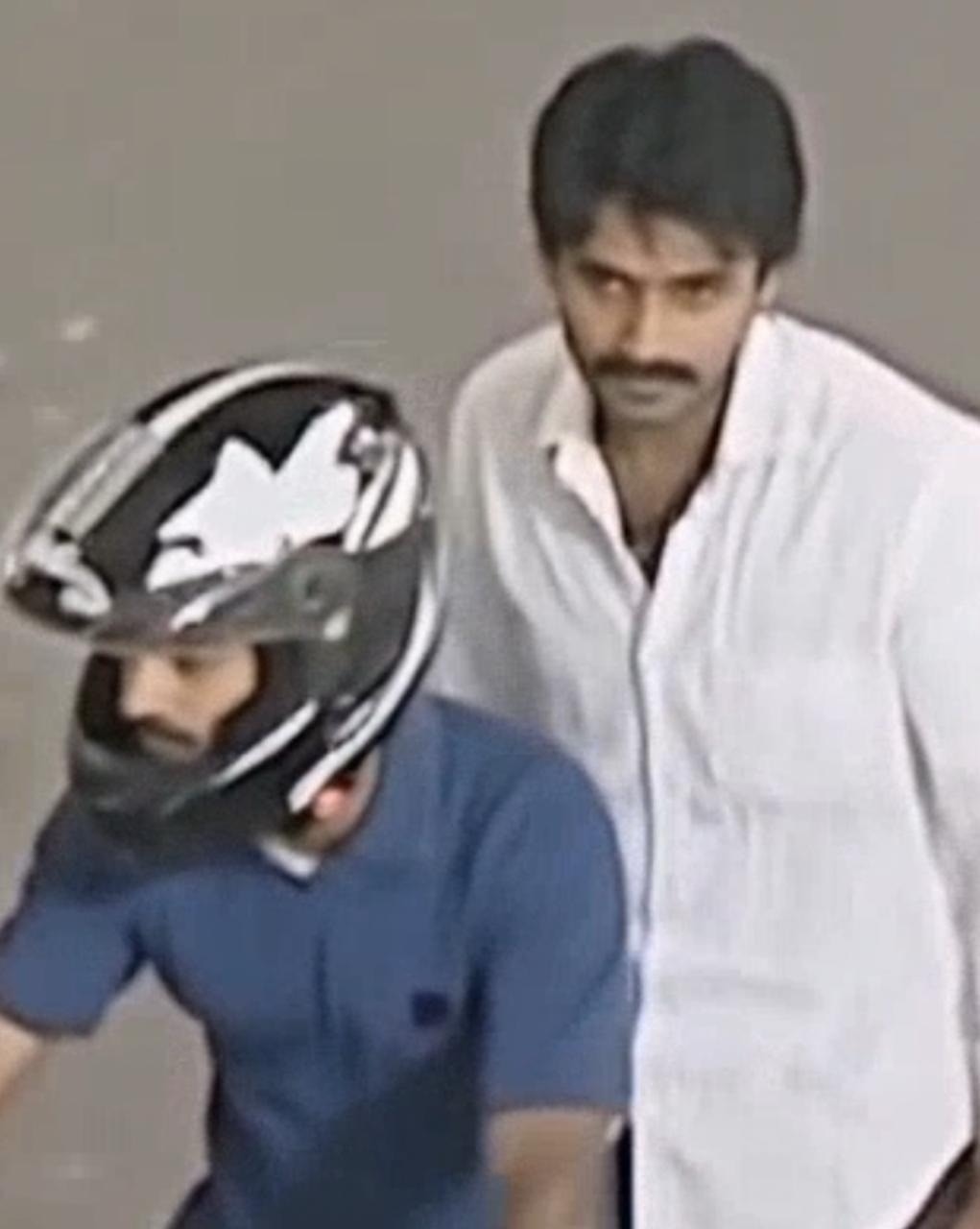 सीसीटीवी में कैद हुए थे बदमाश 