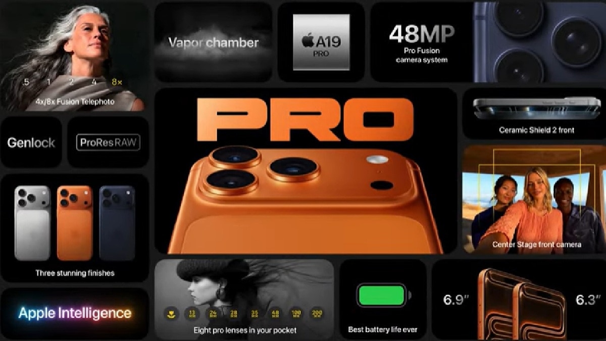 iPhone 17 Pro Specs