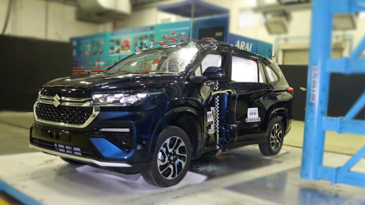 Maruti Invicto Crash Test