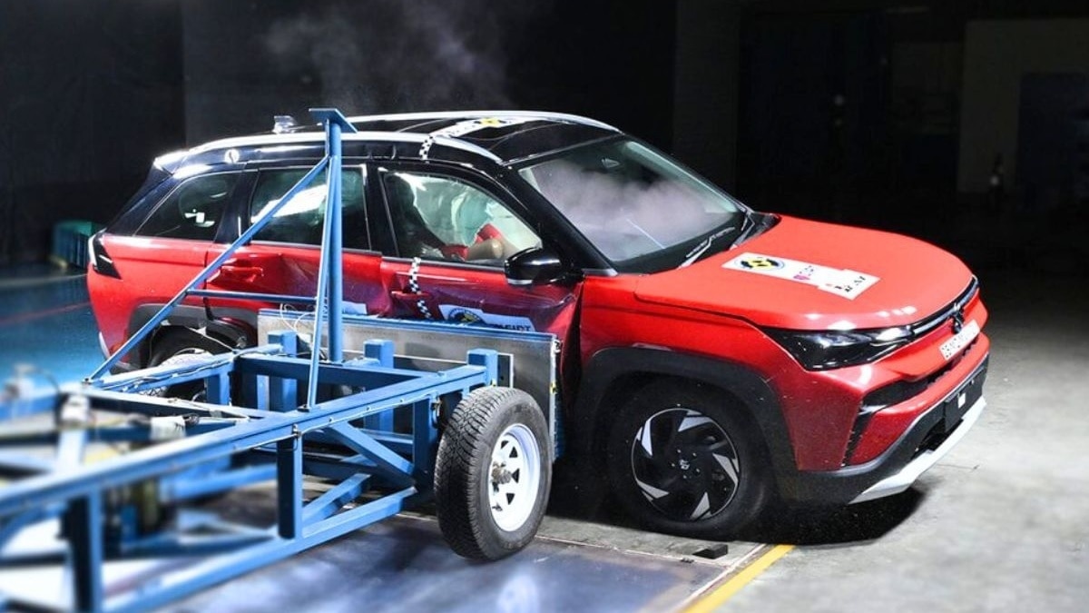 Maruti Victoris Crash Test