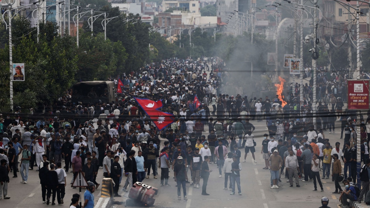 Nepal Protests news
