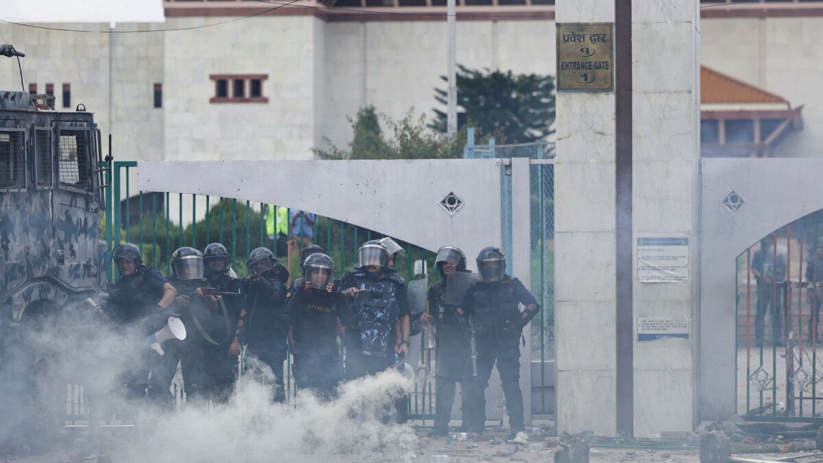 Nepal Gen-Z protests