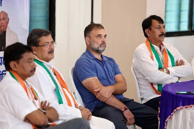 राहुल गांधी ने जिलाध्यक्षों से कहा- ढूंढकर रखें संगठन से संबंधित 5 सवालों के जवाब