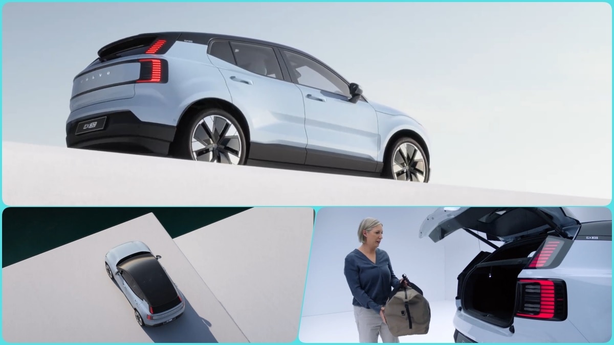 Volvo XC30 Electric SUV