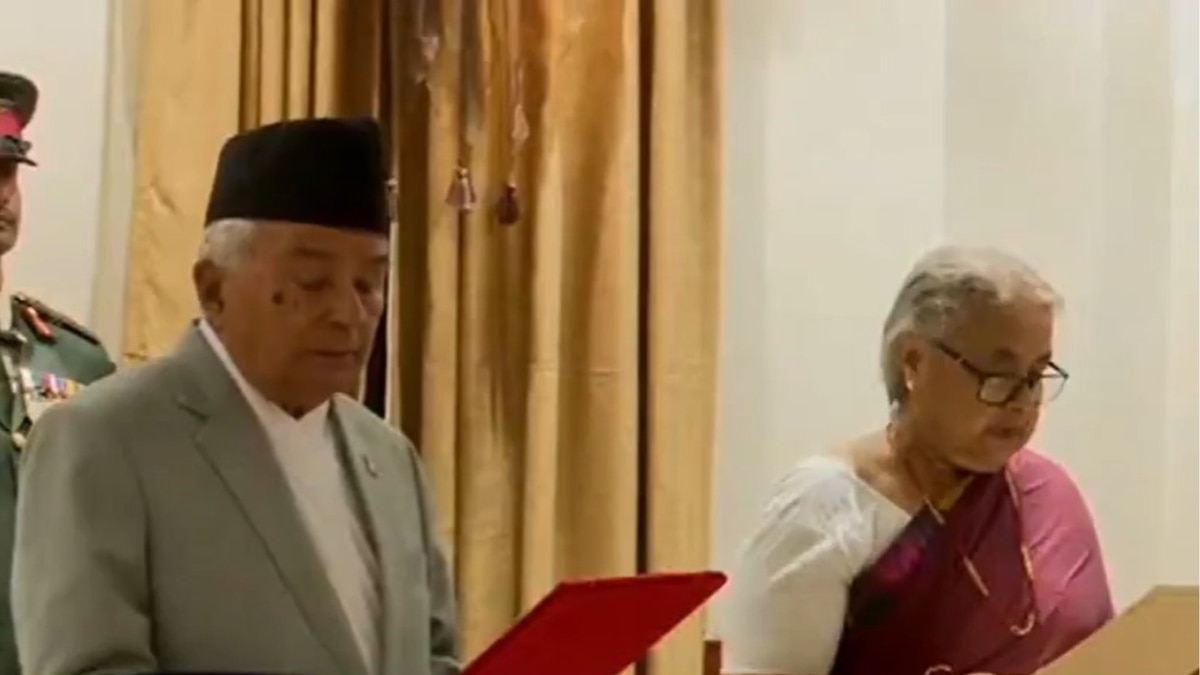 Nepal New PM Sushila Karki