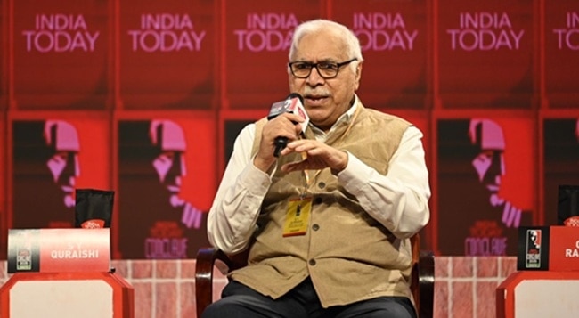 पूर्व मुख्य चुनाव आयुक्त एसवाई कुरैशी (Photo: ITG)