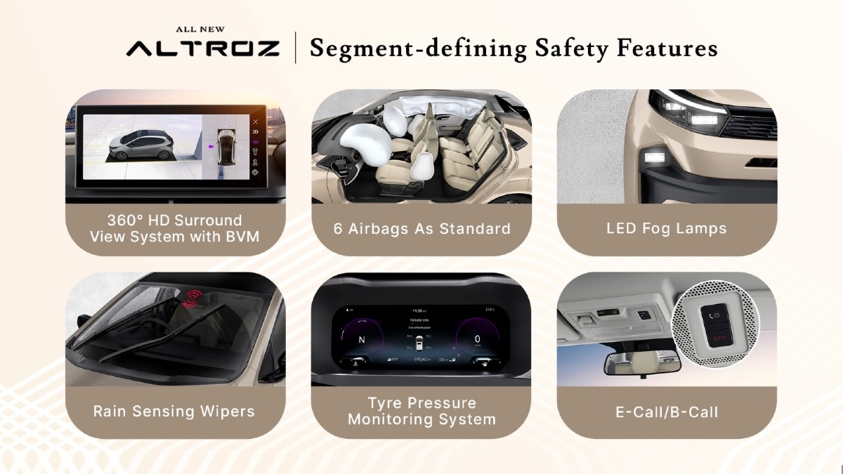 Tata Altroz Safety Features