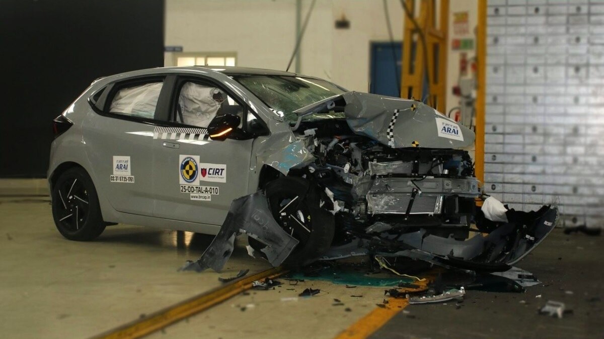 Tata Altroz Crash Test