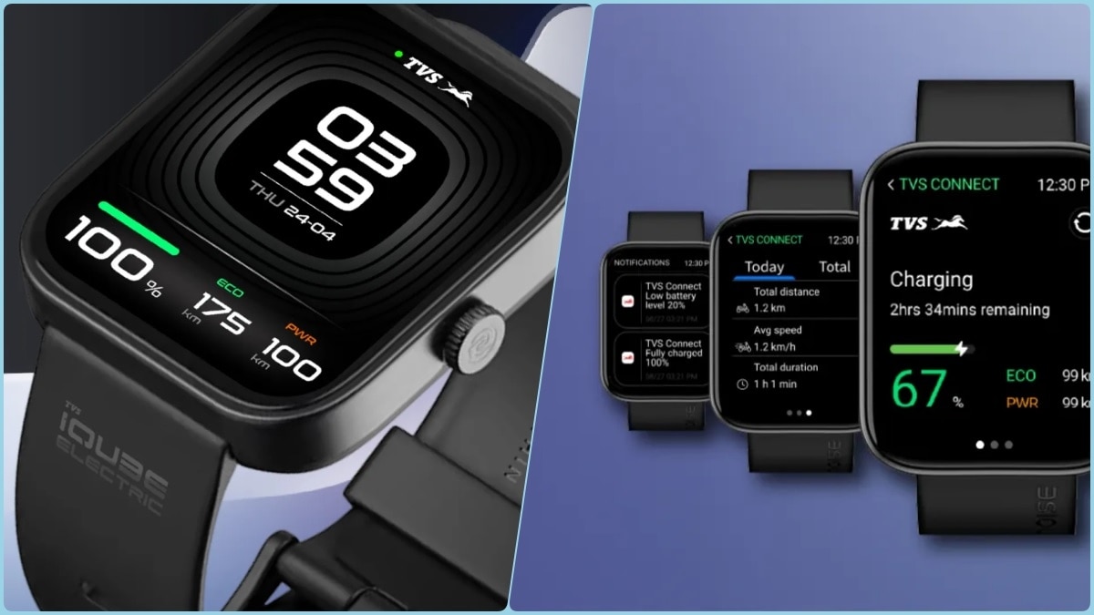 TVS EV Smartwatch