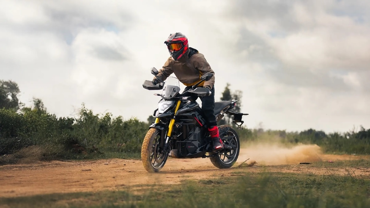 Ultraviolette X47 Crossover