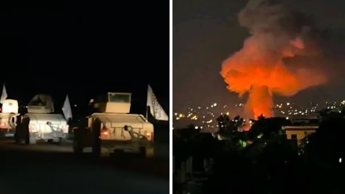 afghanistan pakistan clash