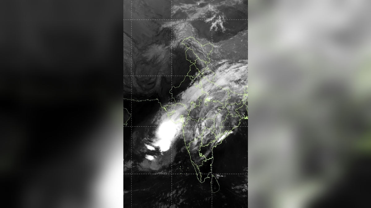 Depression in Arabian Sea (Photo: IMD)