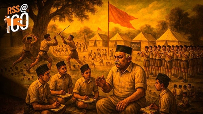 संघ के 100 साल: RSS की शब्दावली में 'ओटीसी' क्या है? जानिए संघ में कैसे  होती है स्वयंसेवकों की ट्रेनिंग - rss 100 years sangh training camps  history structure dr hedgewar ntcpsm ...