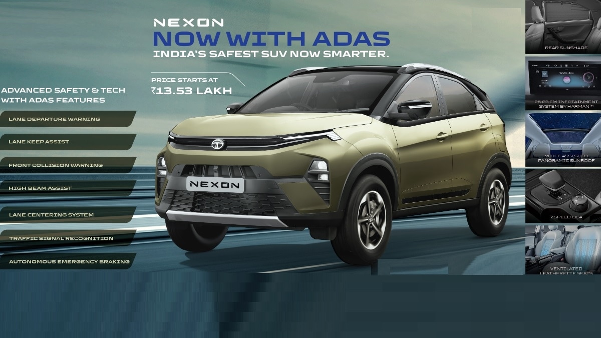 Tata Nexon ADAS