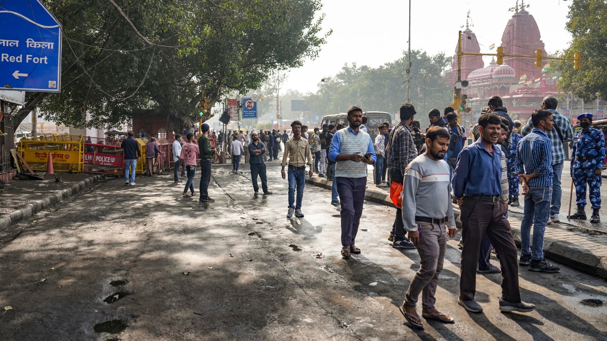 delhi blast news update