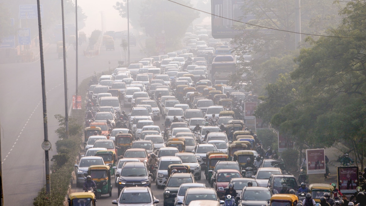 delhi air pollution