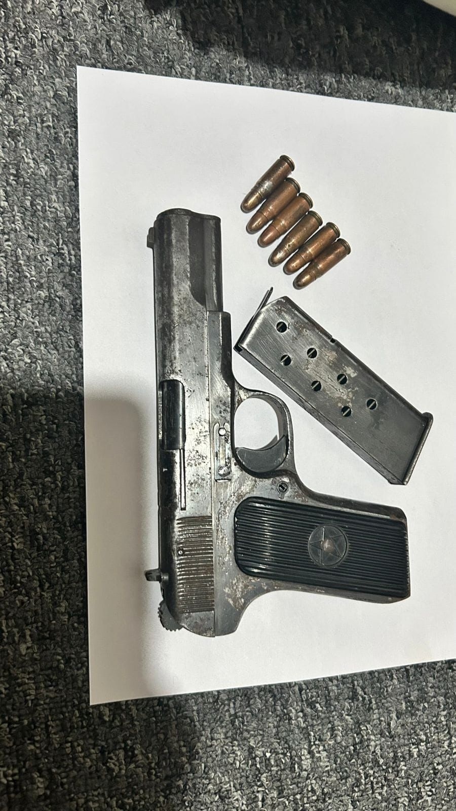 Faridabad terror plot