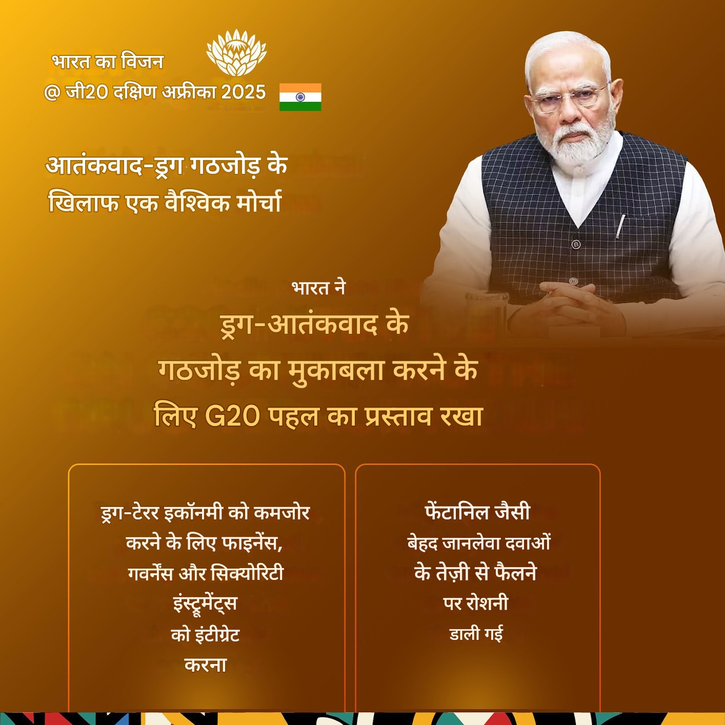 G20 Initiative on Countering the Drug–Terror Nexus