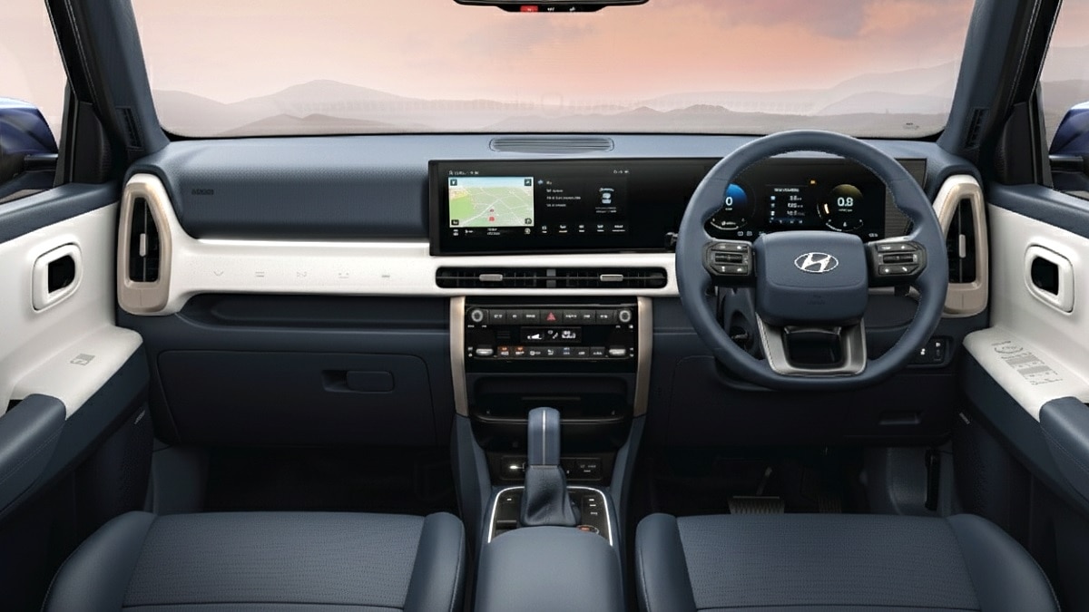 Hyundai Venue Interior