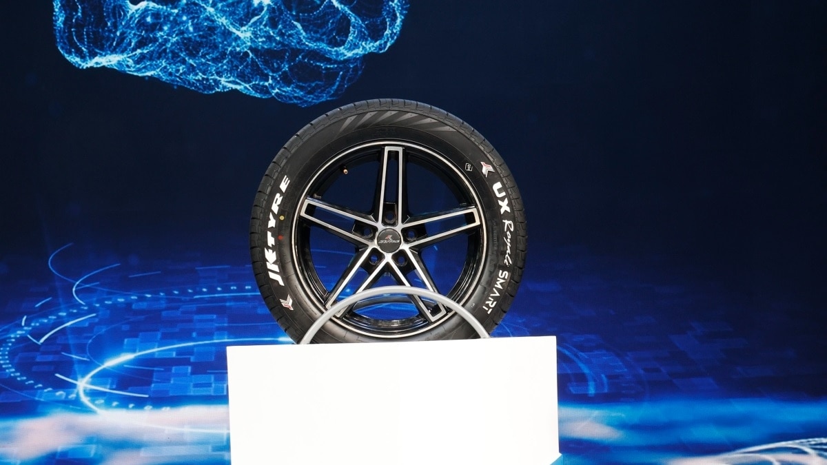 JK Smart Tyre Launch Price