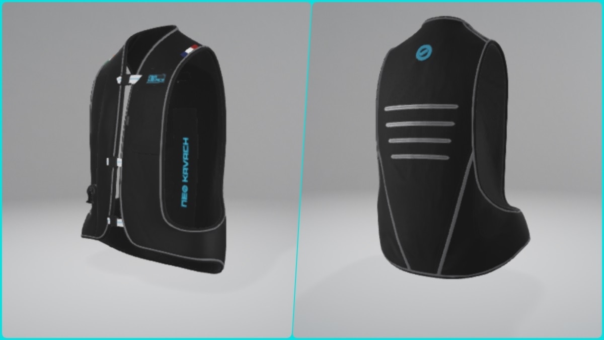 NeoKavach Airbag Vest 