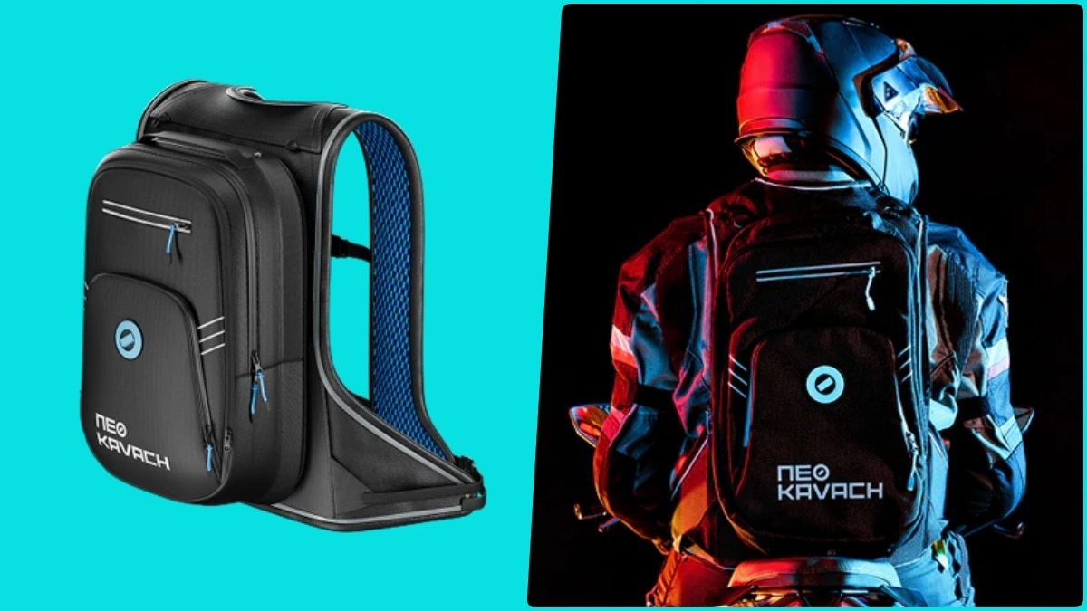 NeoKavach Tech Backpack Pro
