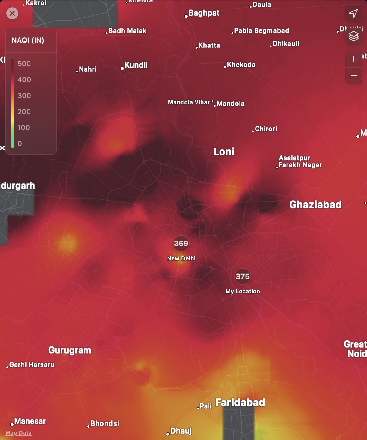 delhi air pollution