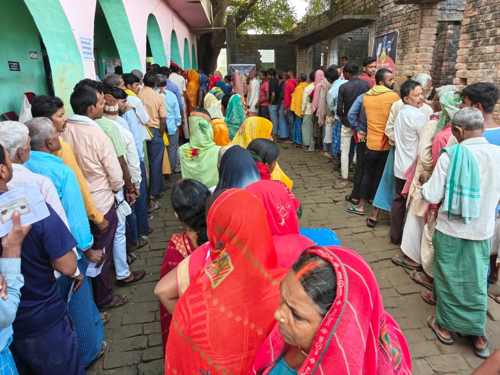 mokama voting update